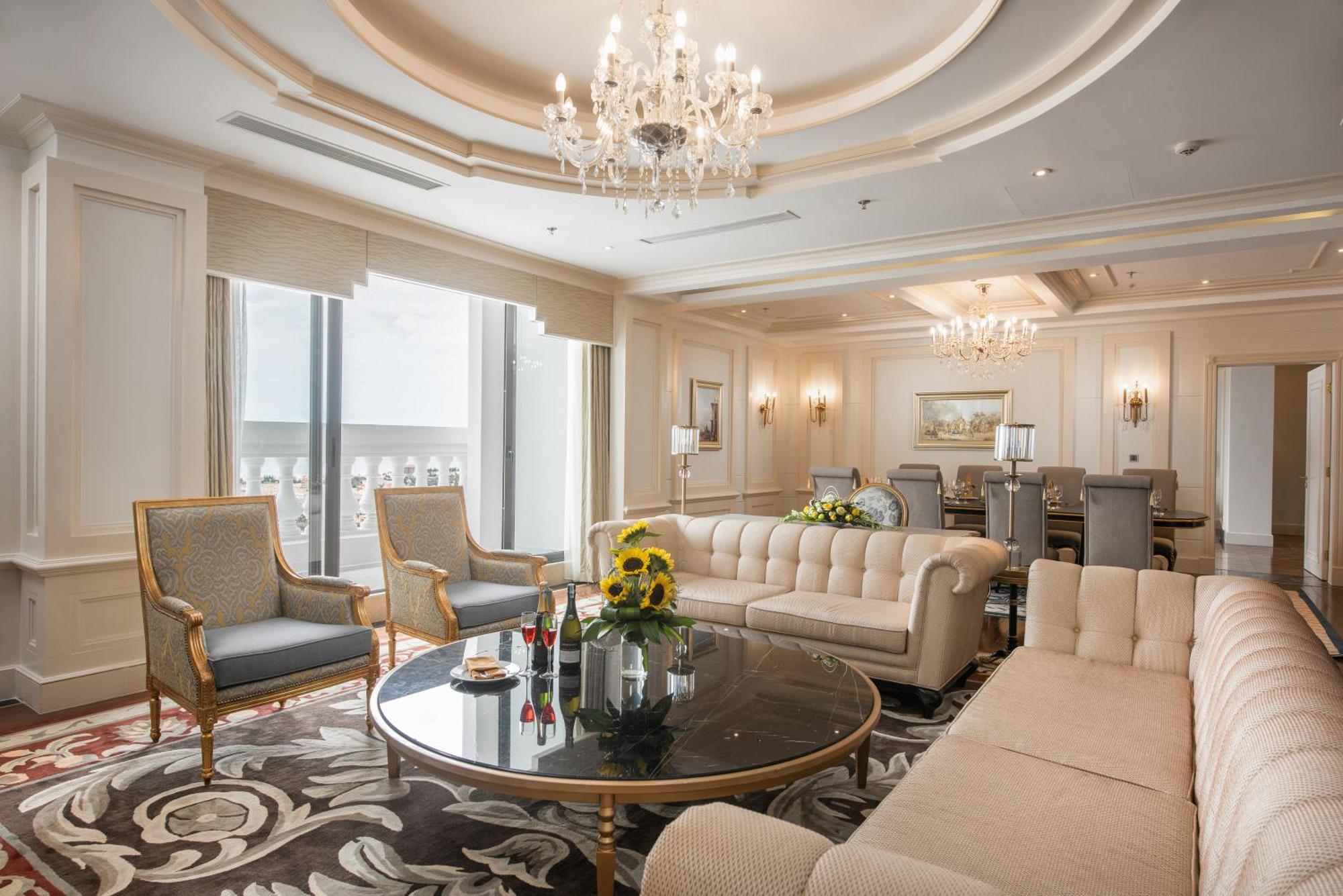 Melia Vinpearl Quang Binh Hotel Dong Hoi Exterior photo