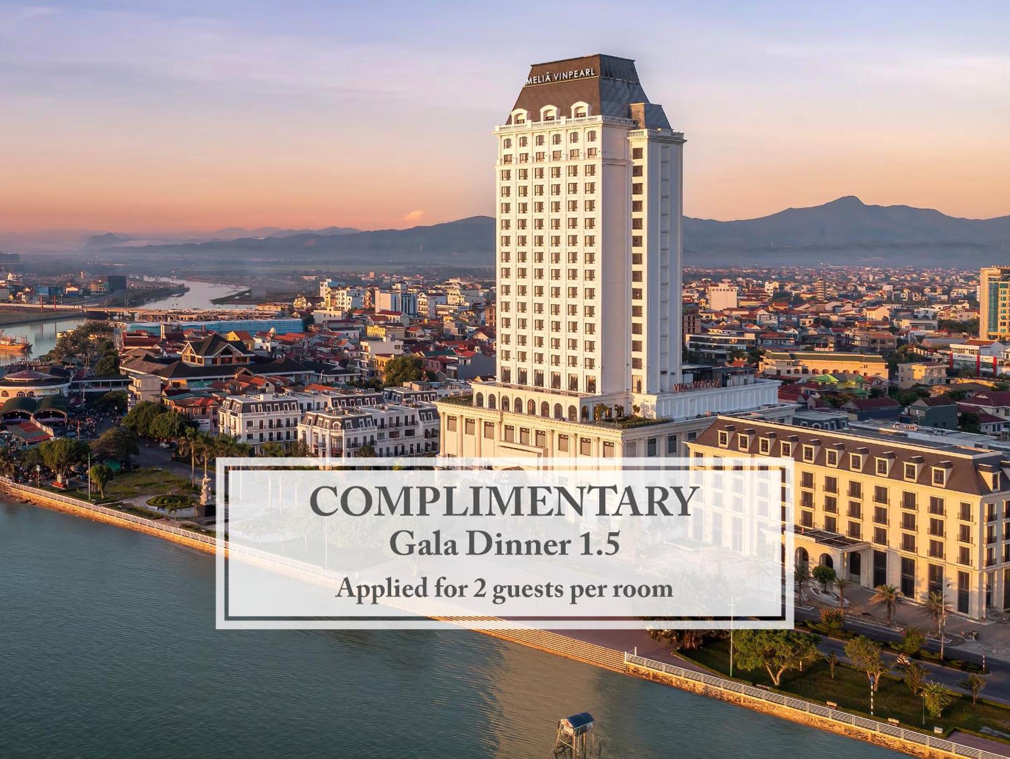 Melia Vinpearl Quang Binh Hotel Dong Hoi Exterior photo